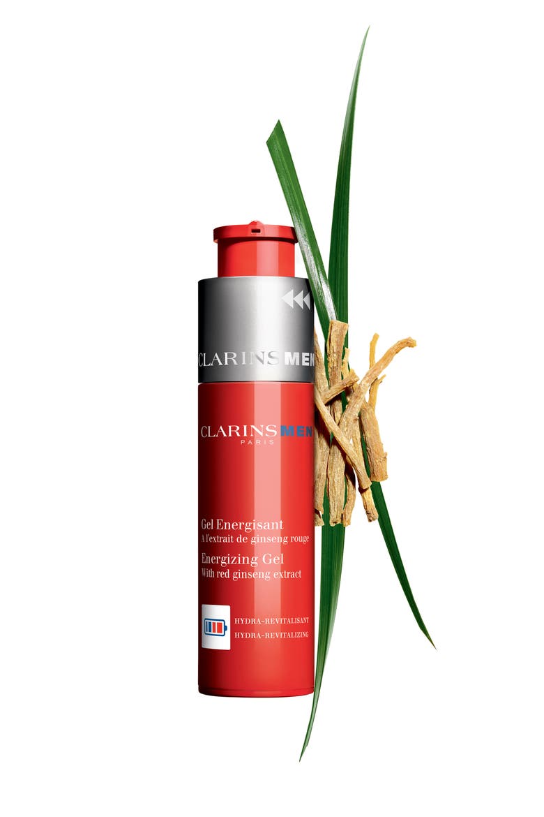 ClarinsMen Energizing Gel Moisturizer, All Skin Types, Alternate, color, NO COLOR