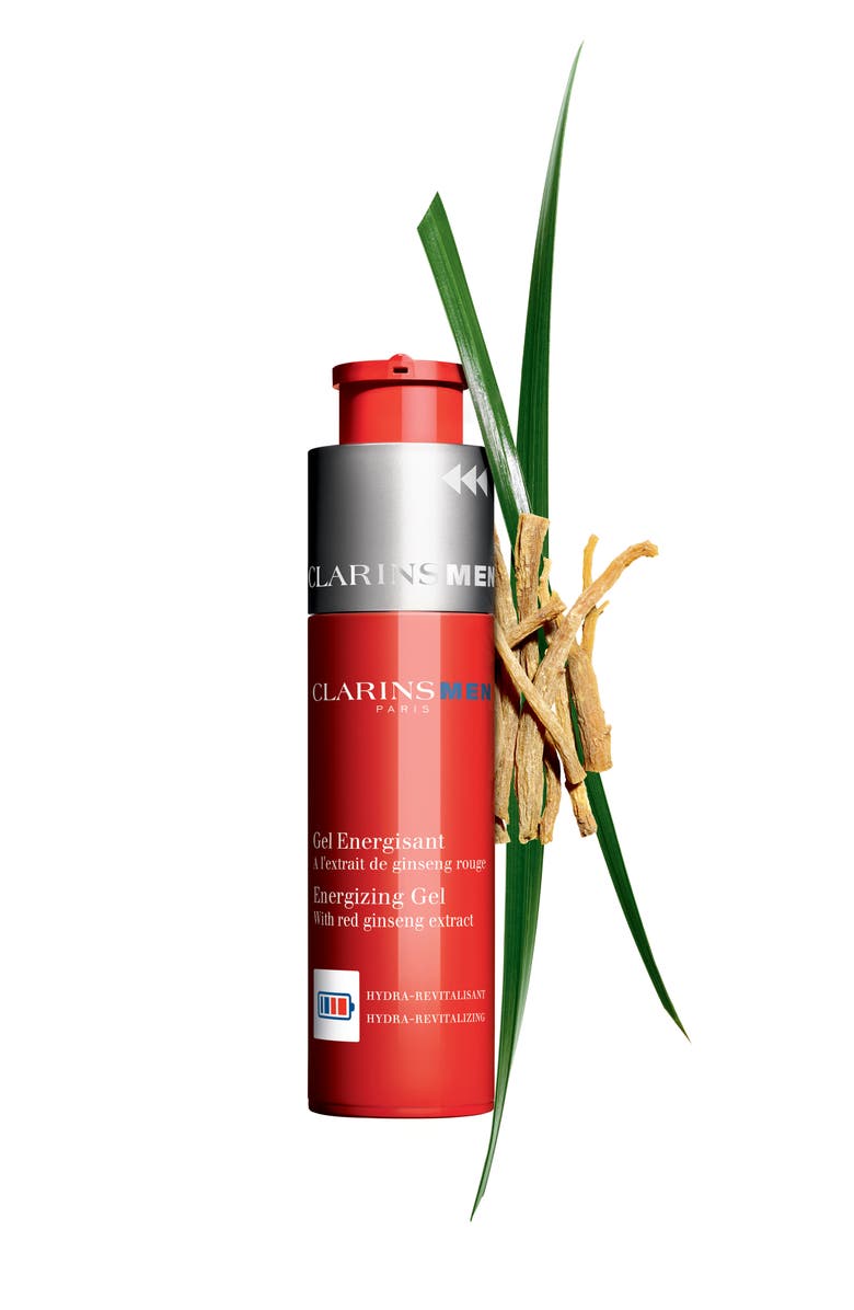 Clarins Men Energizing Gel Moisturizer, All Skin Types, Alternate, color, 
