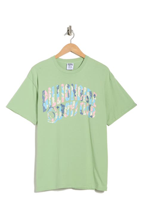Curve Mix Graphic T-Shirt
