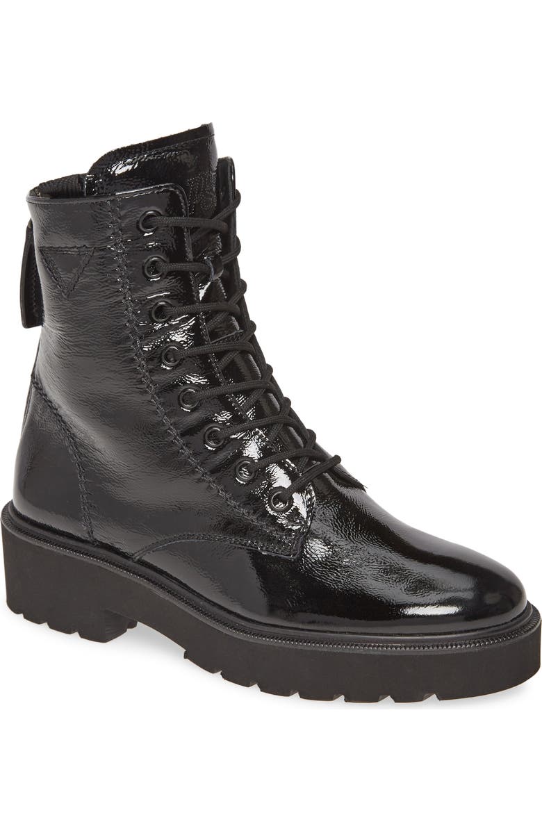 Paul Green Bronx Lace-Up Platform Boot, Main, color,
