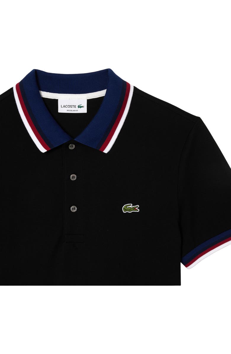 Lacoste Regular Fit Stretch Piqué Polo, Alternate, color,