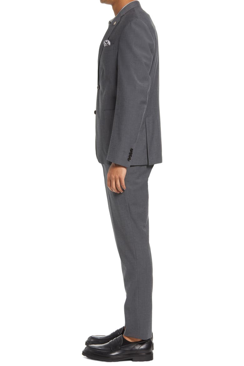 Tampa Soft Constructed Suit, Alternate, color, GREY