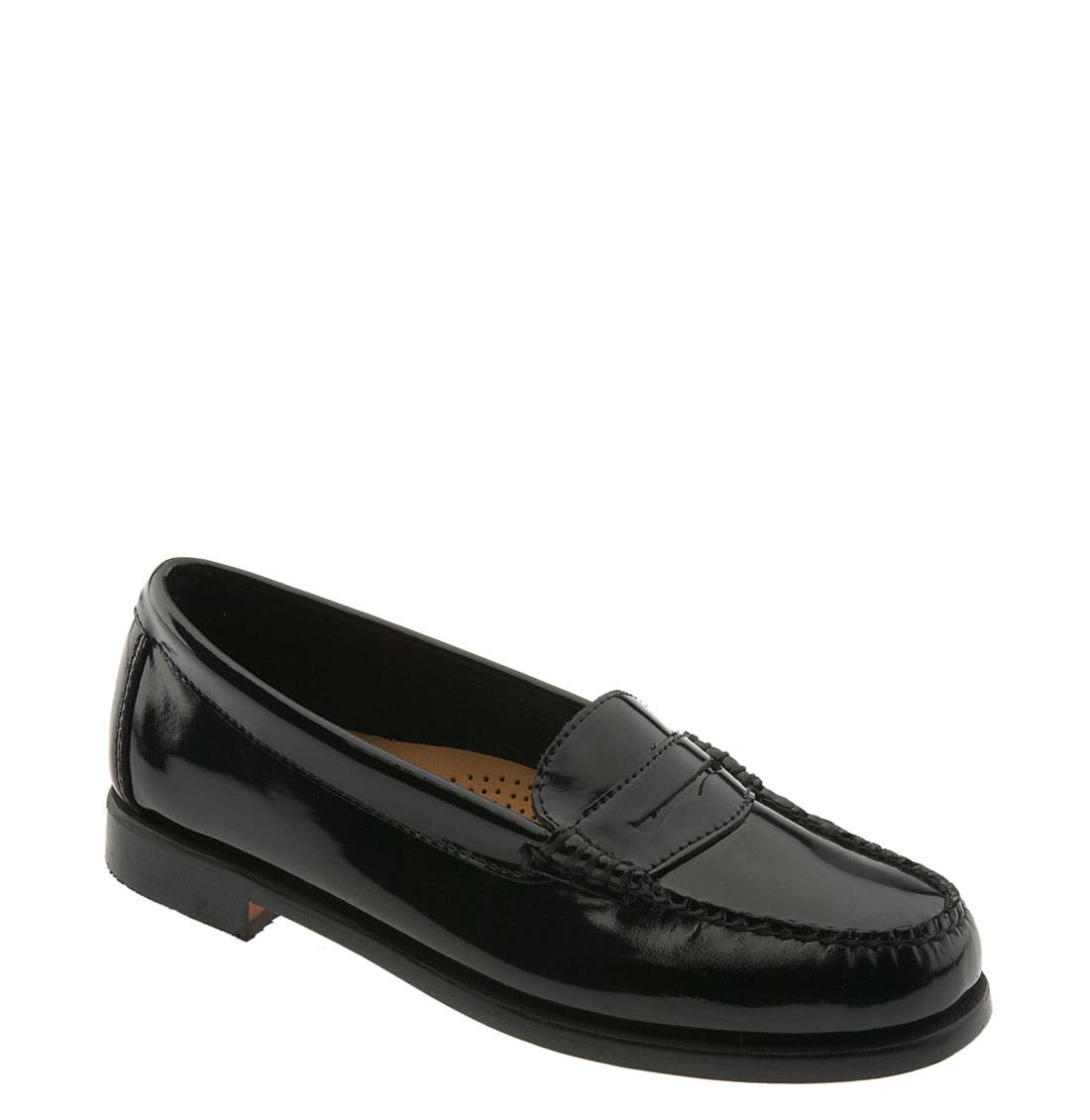 'Wayfarer' Loafer, Main, color, BLACK PATENT