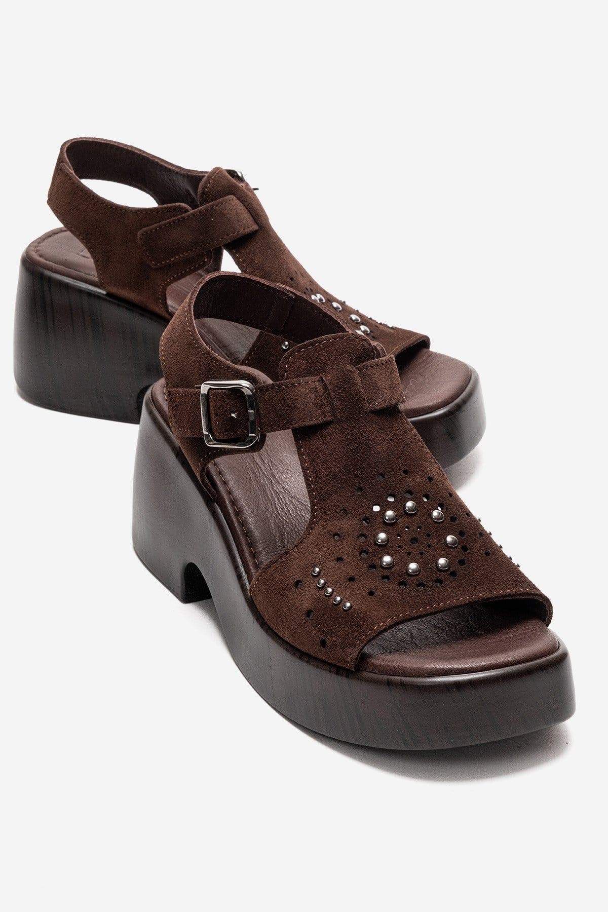  Brown Suede