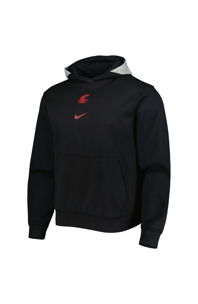 Nike Men's Nike Black Washington State Cougars Spotlight Performance Pullover Hoodie, Alternate, color, 