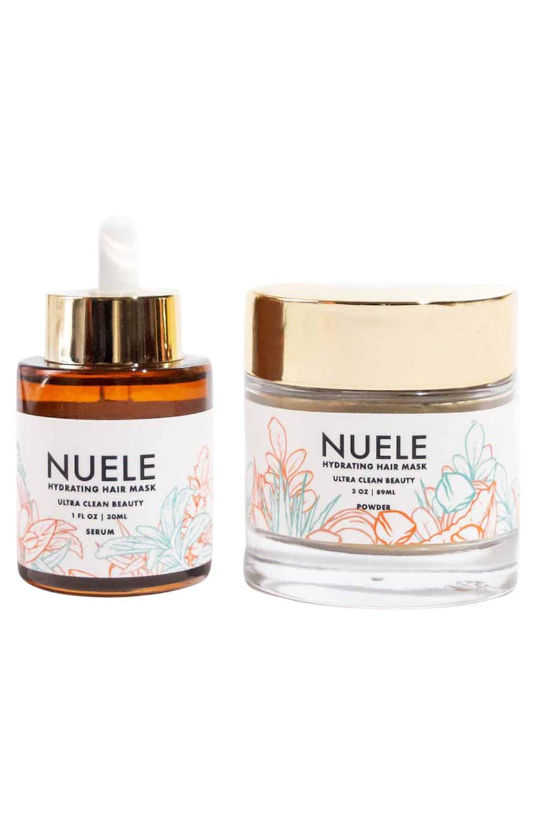 NUELE Hydrating Hair Mask Gift Set 2pc, Main, color, NO COLOR