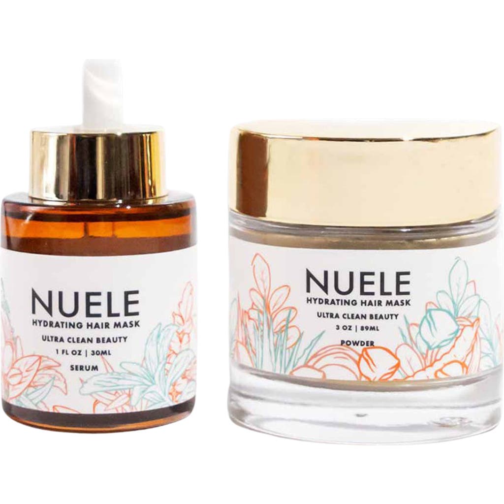 Nuele Hydrating Hair Mask Gift Set