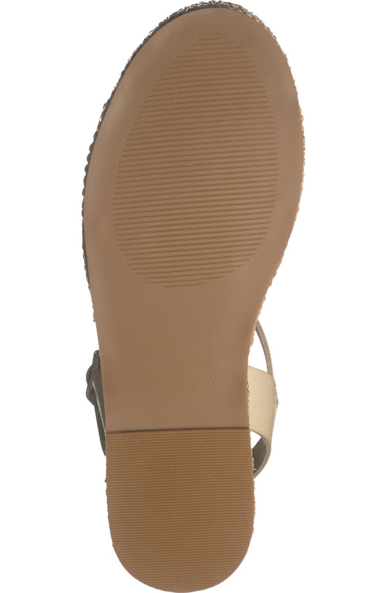 Steve Madden <p>Kids' Luca Wedge Sandal </p>, Alternate, color, Bone