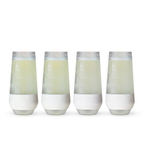 Champagne FREEZE Cooling Cup Set of 4