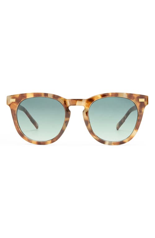 Aire Evolution 51mm Gradient Round Sunglasses In Blue