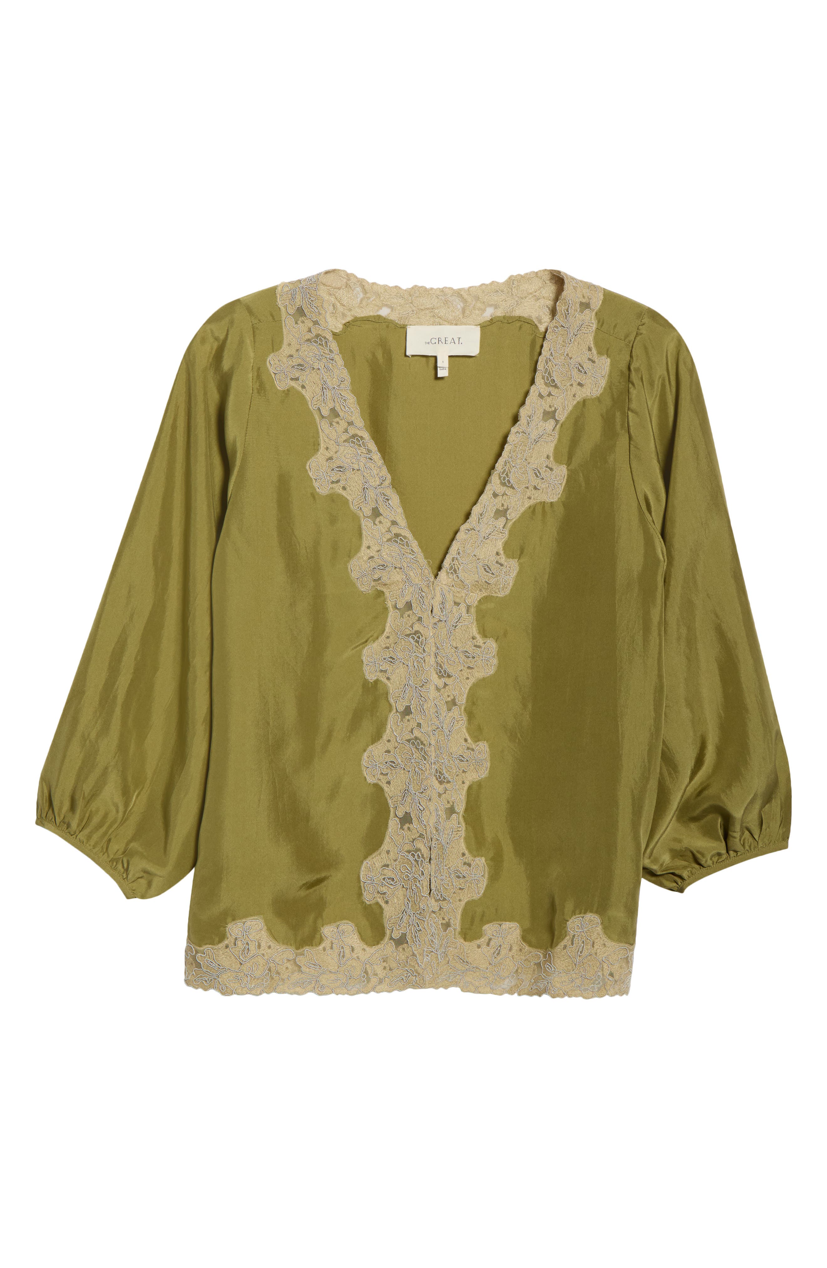 selected LIGHT OLIVE/ CREAM