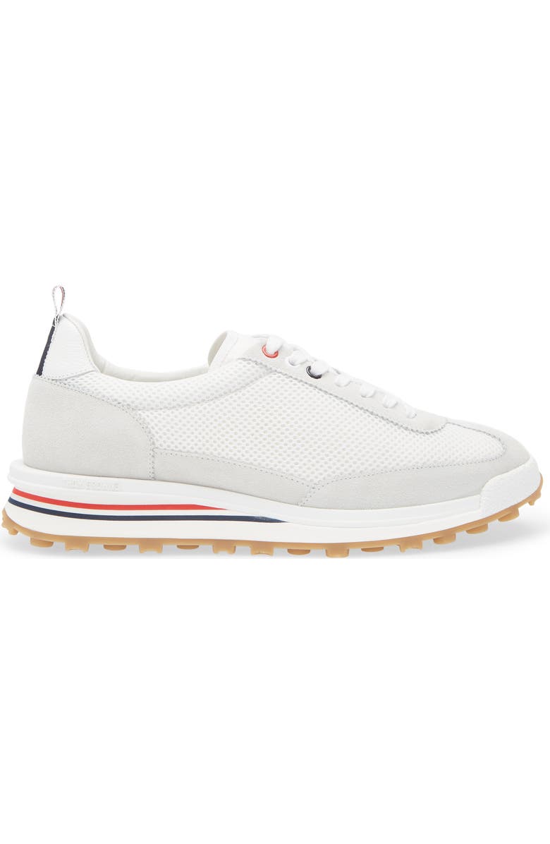 Thom Browne Tech Runner Sneaker, Alternate, color, White