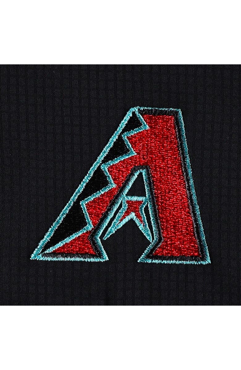 Columbia Men's Columbia Black Arizona Diamondbacks Tamiami Omni-Shade Button-Down Shirt, Alternate, color, Black