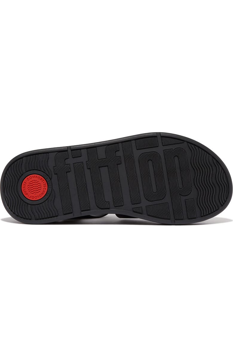 FitFlop F-Mode Ankle Strap Platform Fisherman Sandal, Alternate, color,