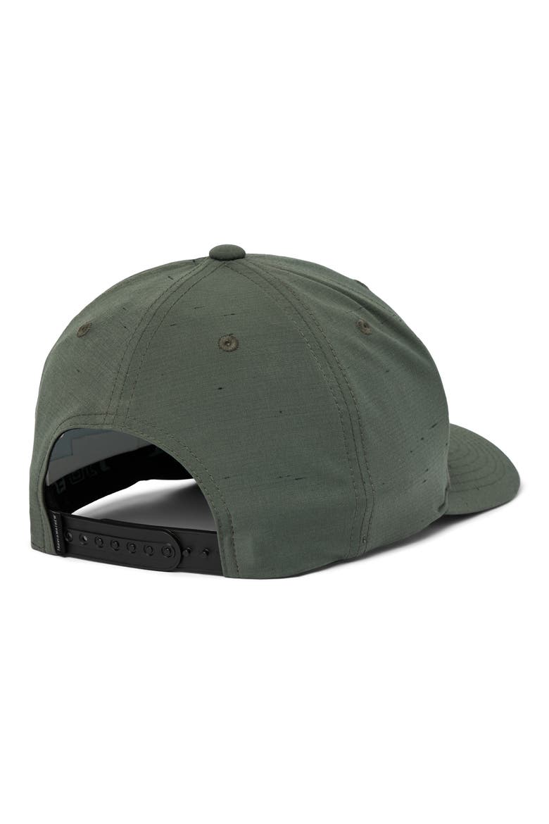Private Cabin Snapback Baseball Cap, Alternate, color, DARK OLIVE