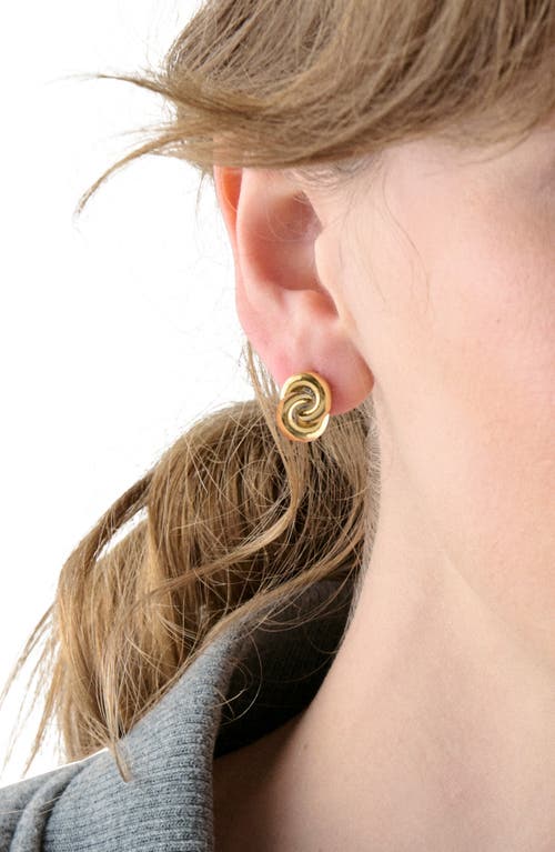 Kate Spade New York Twisted Stud Earrings In Multi