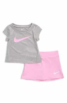 Nike Swoosh T-Shirt & Skort Set