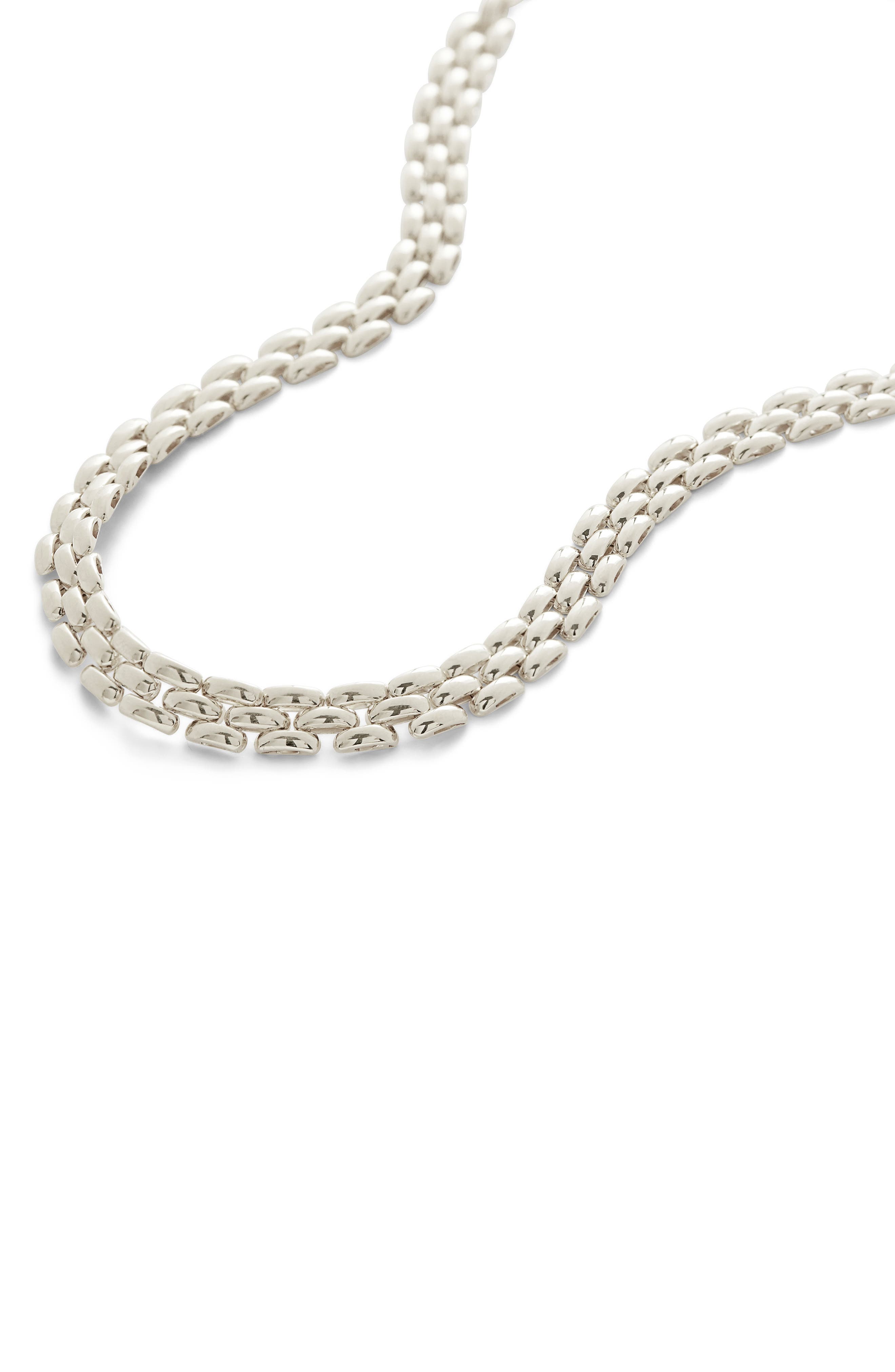 Monica Vinader Heirloom Necklace Adjustable