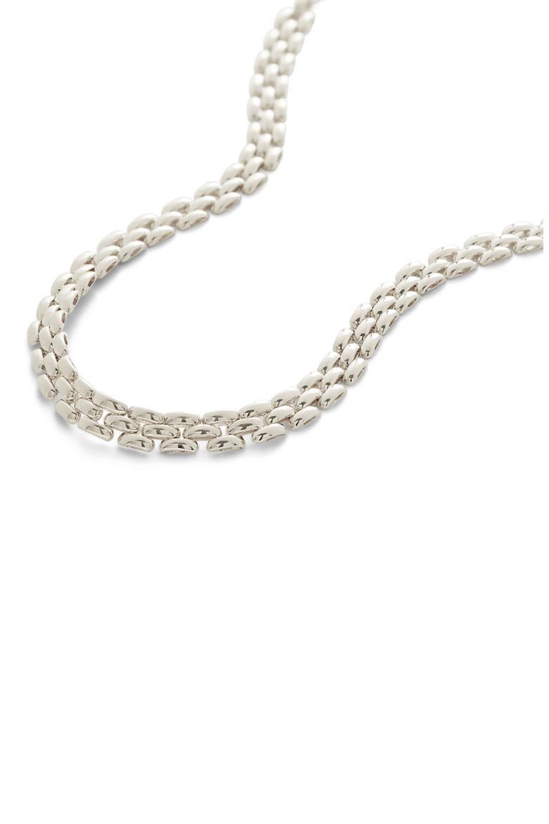 Heirloom Necklace Adjustable, Main, color, SILVER