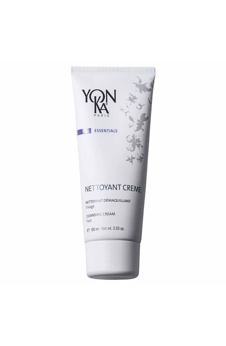 Yon-Ka Paris Essentials Cleansing Cream With Peppermint 100ml/3.53oz, Main, color, NO COLOR