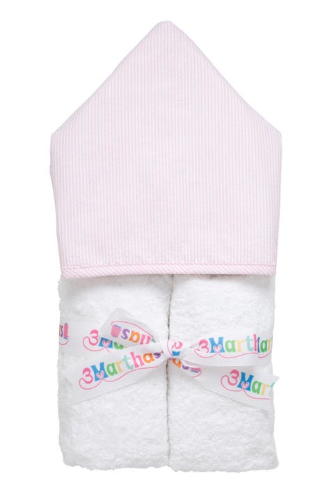 Seersucker Stripe Everykid Towel (Little Kid & Big Kid)