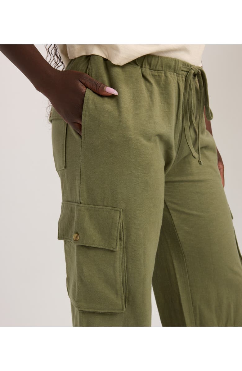 Known Supply Camino Pant, Alternate, color, Army