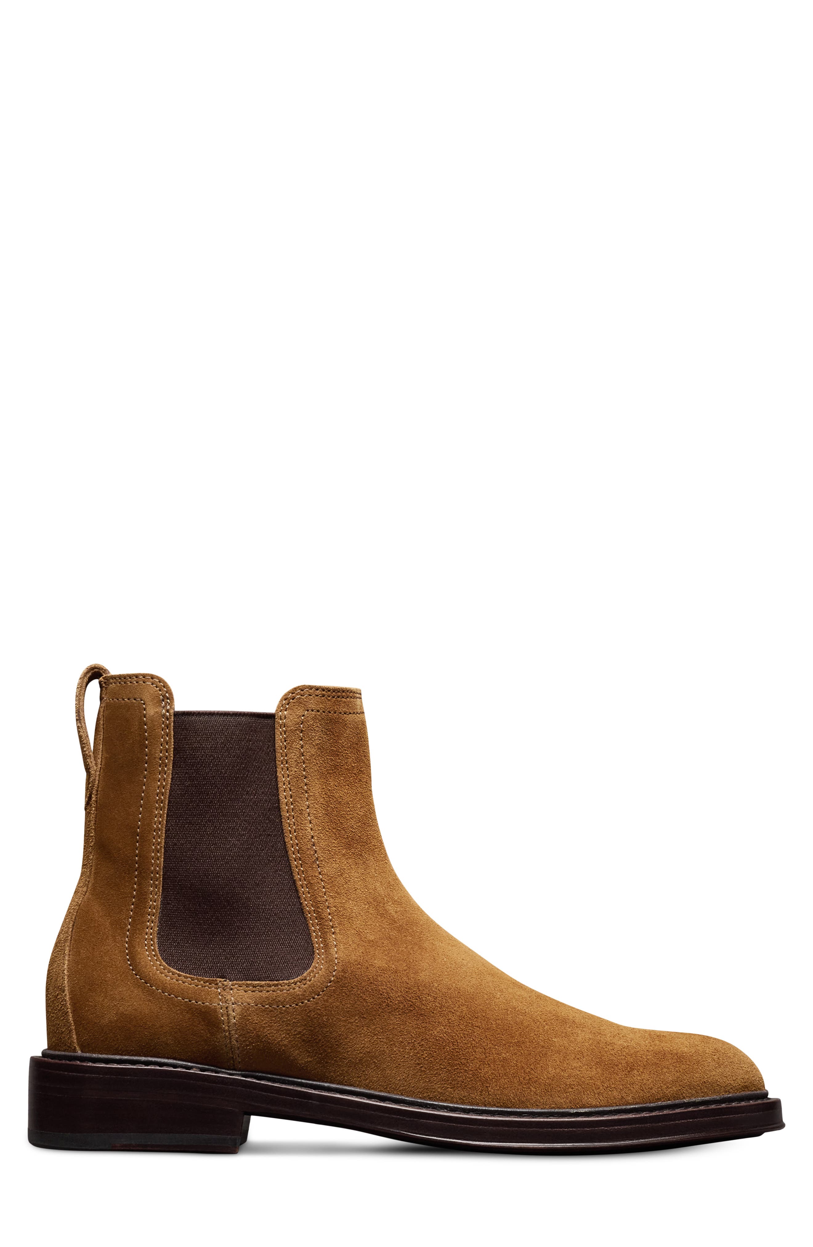 Boone Chelsea Boot, Alternate, color, CINNAMON