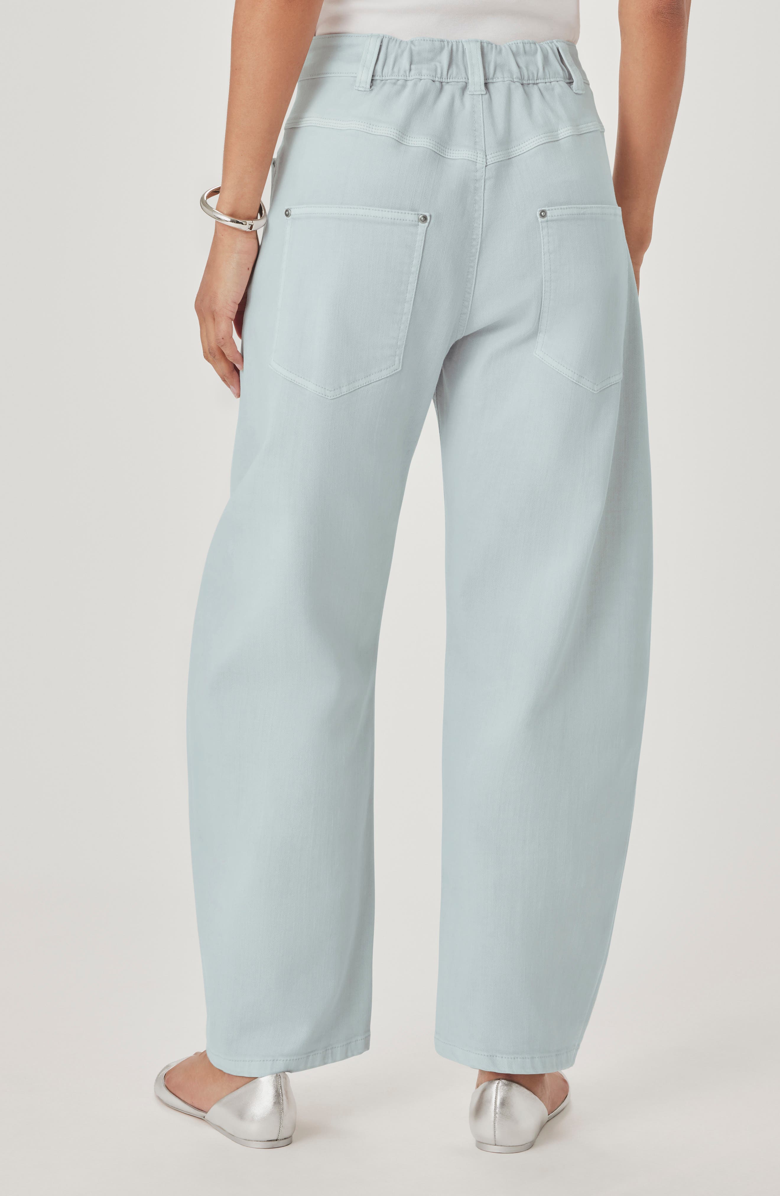 Ankle Barrel Leg Jeans - image 2