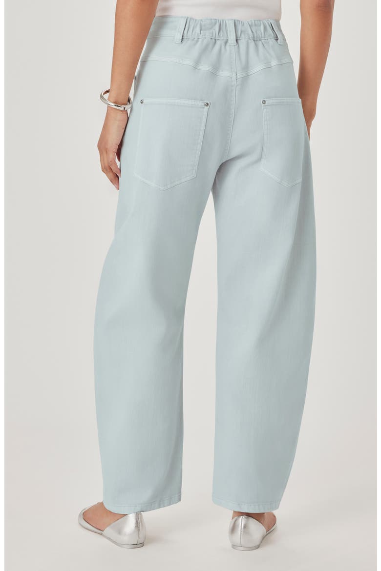 Ankle Barrel Leg Jeans, Alternate, color, COUNTRY AIR BLUE