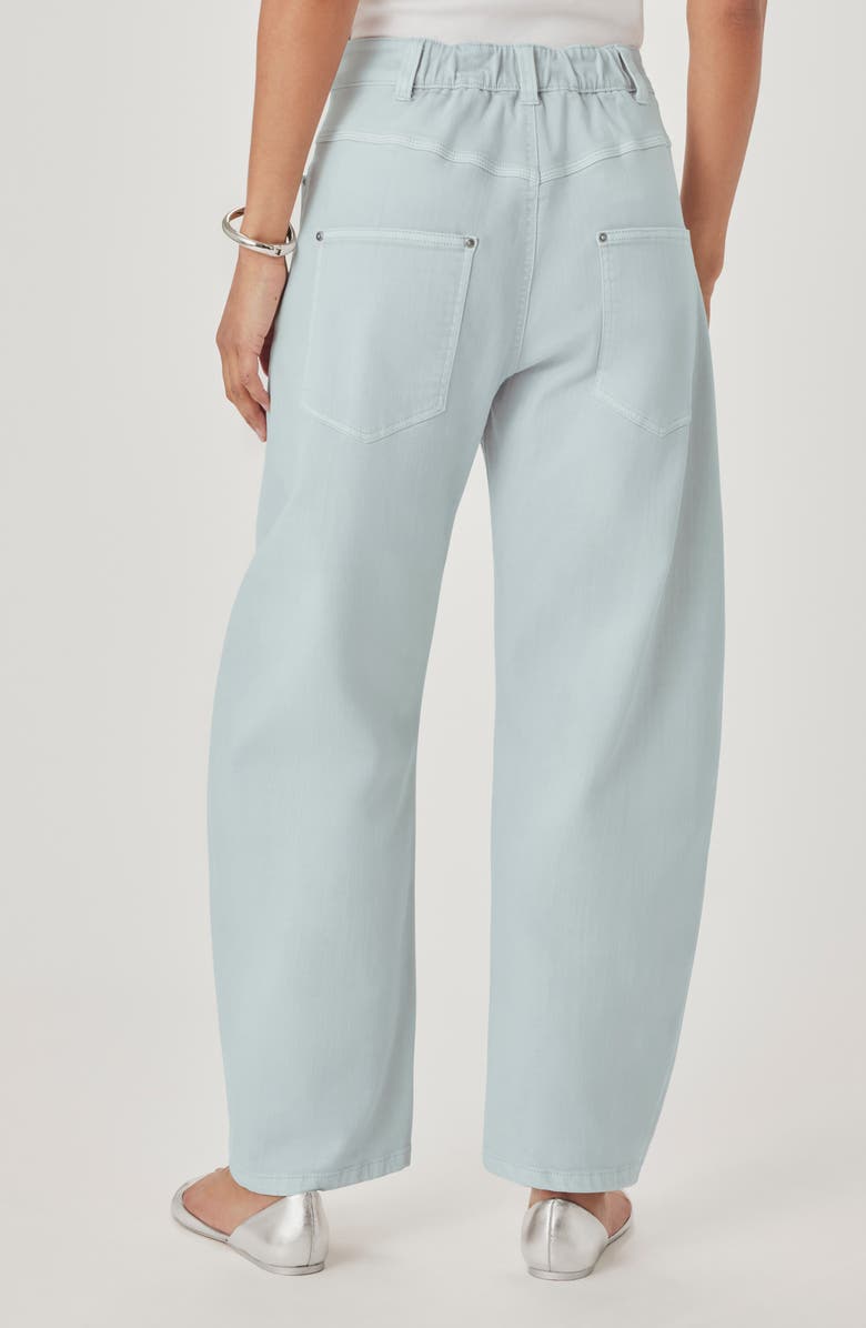 Splendid Ankle Barrel Leg Jeans, Alternate, color, Country Air Blue