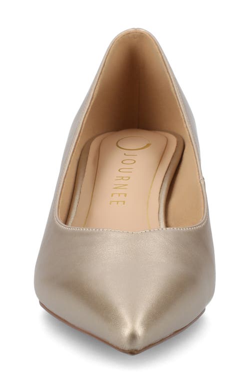 JOURNEE COLLECTION JOURNEE COLLECTION PAMMIE PUMP