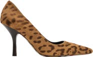 Burberry Leopard Print Dame High Pumps