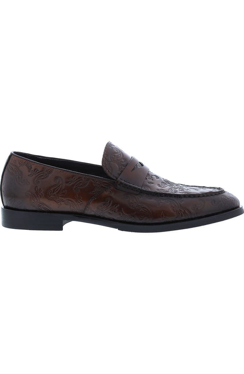 Robert Graham Boerne Loafer, Alternate, color, Brown