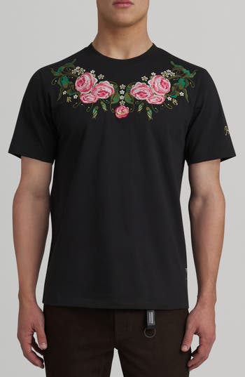 Prps Dream House Cotton Graphic T-shirt In Black