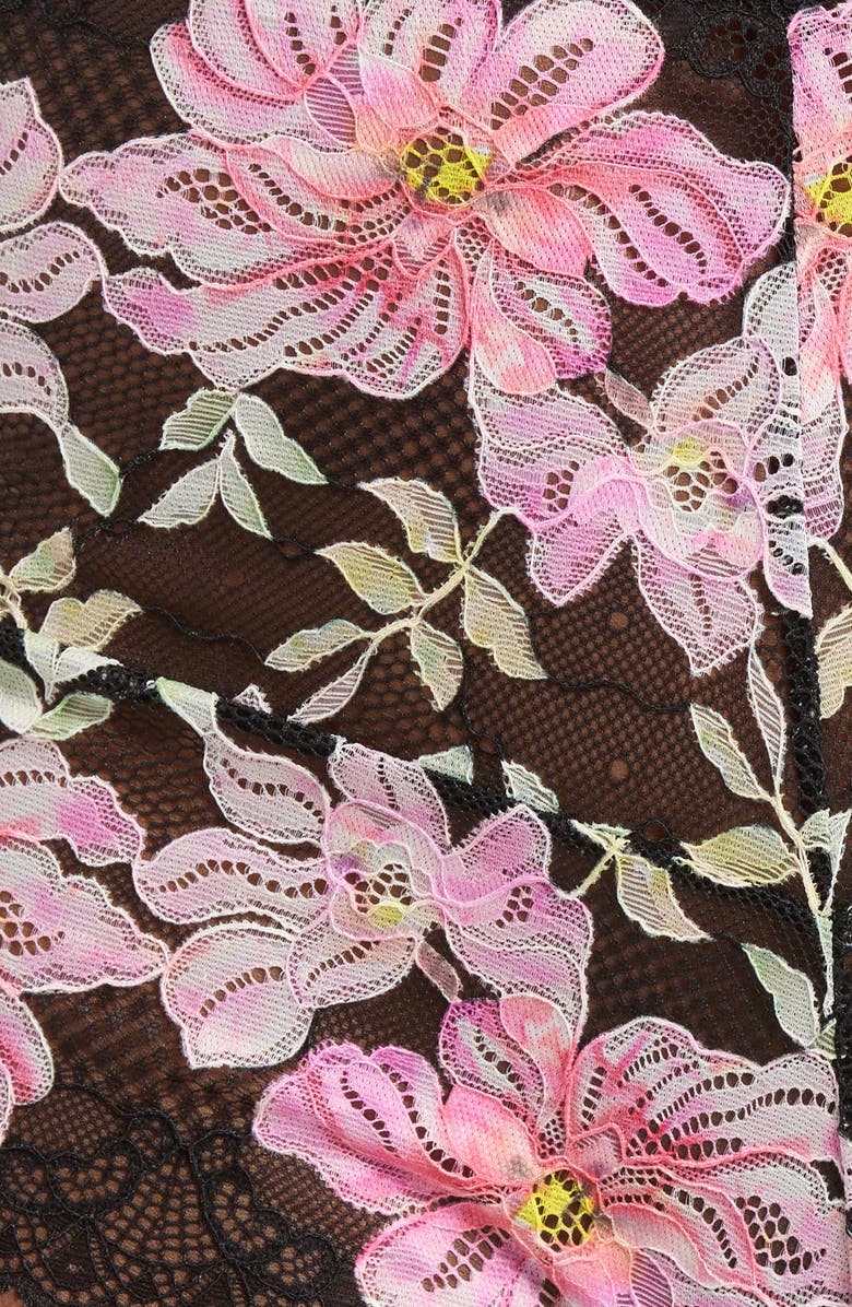 KILO BRAVA High Waist Hipster Panties, Alternate, color, Printed Primrose