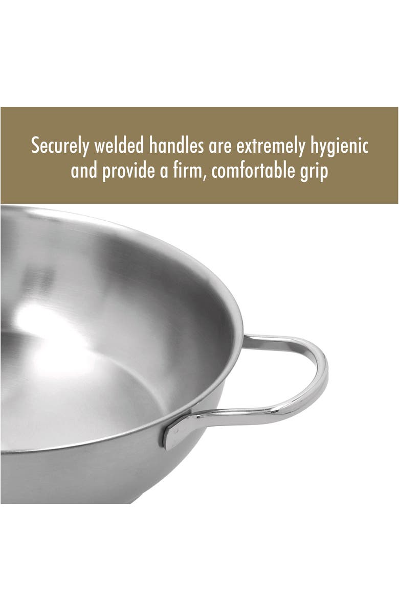 ZWILLING Resto 4-Piece Stovetop Smoker Set, Alternate, color, Stainless Steel