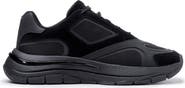 MALLET Sculpted Runner Low-Top Trainer