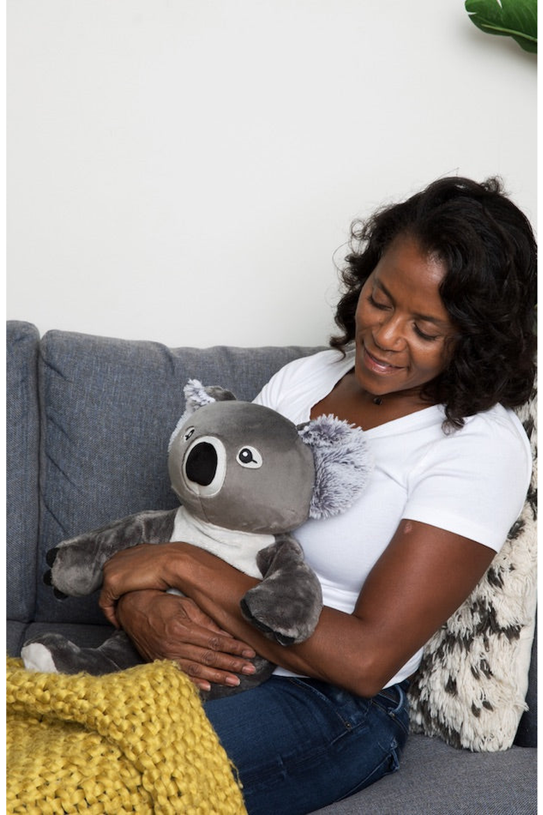 Quinn the Koala Plush Toy, Alternate, color, Gray