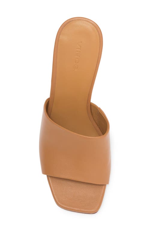 Vince Pia Wedge Sandal In Tan