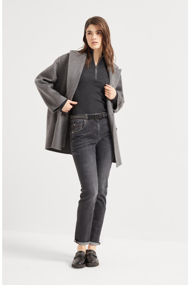 Lightweight sweater, Alternate, color, Anthracite