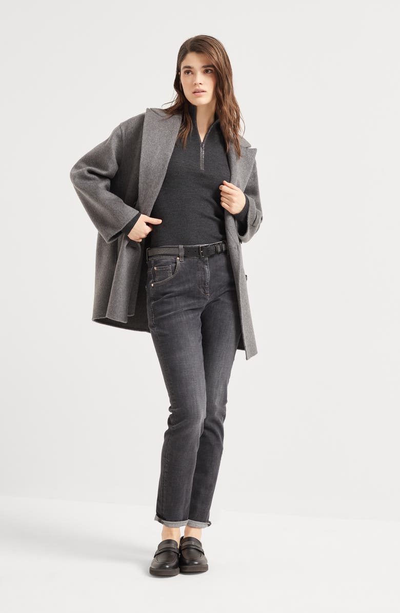 Brunello Cucinelli Lightweight sweater, Alternate, color, 