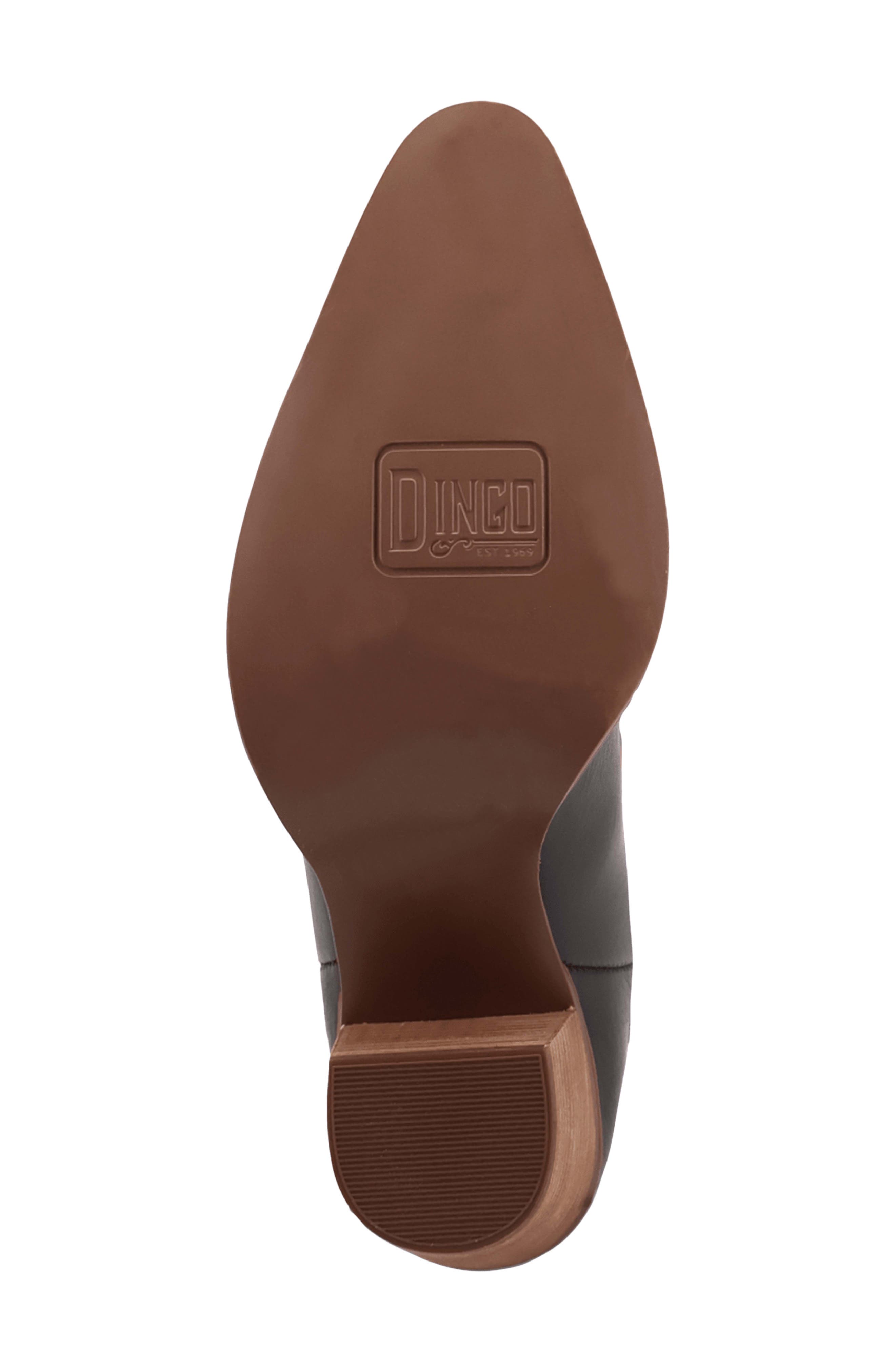 Miss Daisy Knee High Western Boot, Alternate, color, BROWN