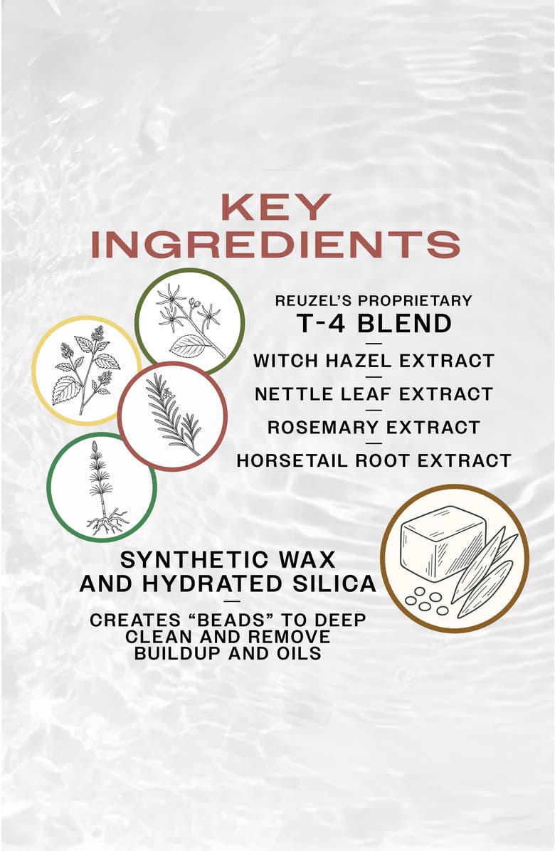 REUZEL Scrub Shampoo, Alternate, color, 11.83 Fl. Oz.