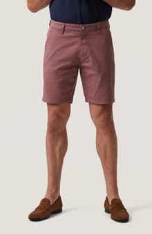34 Heritage Arizona Slim Fit Tie Print Chino Shorts