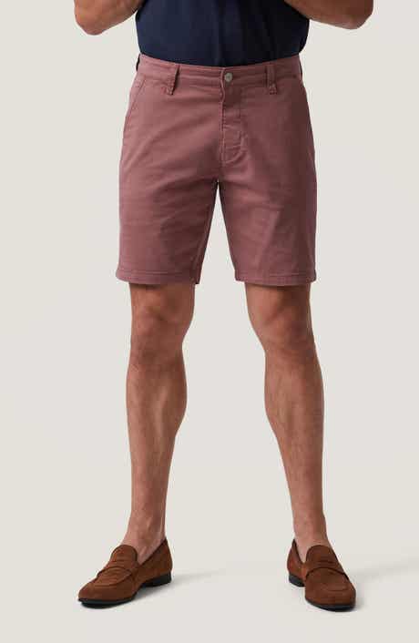 34 Heritage Arizona Slim Fit Tie Print Chino Shorts