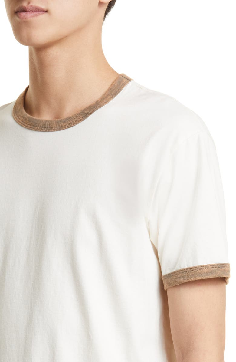 John Elliott Mineral Wash Ringer T-Shirt, Alternate, color,