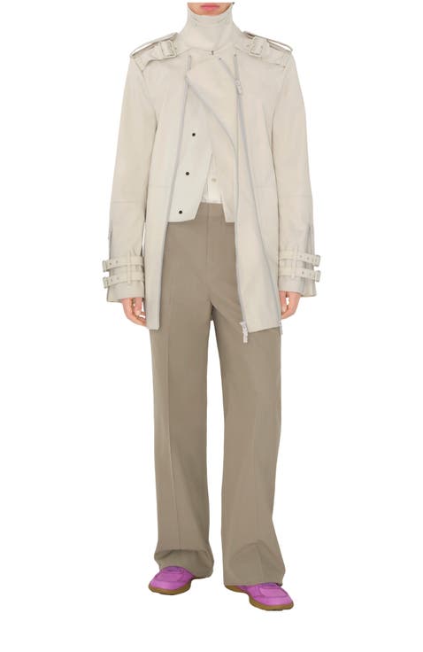 Silk Tailored Trousers