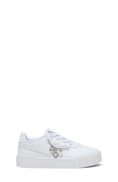 Puma Kids' Carina 3.0 Sneaker In White