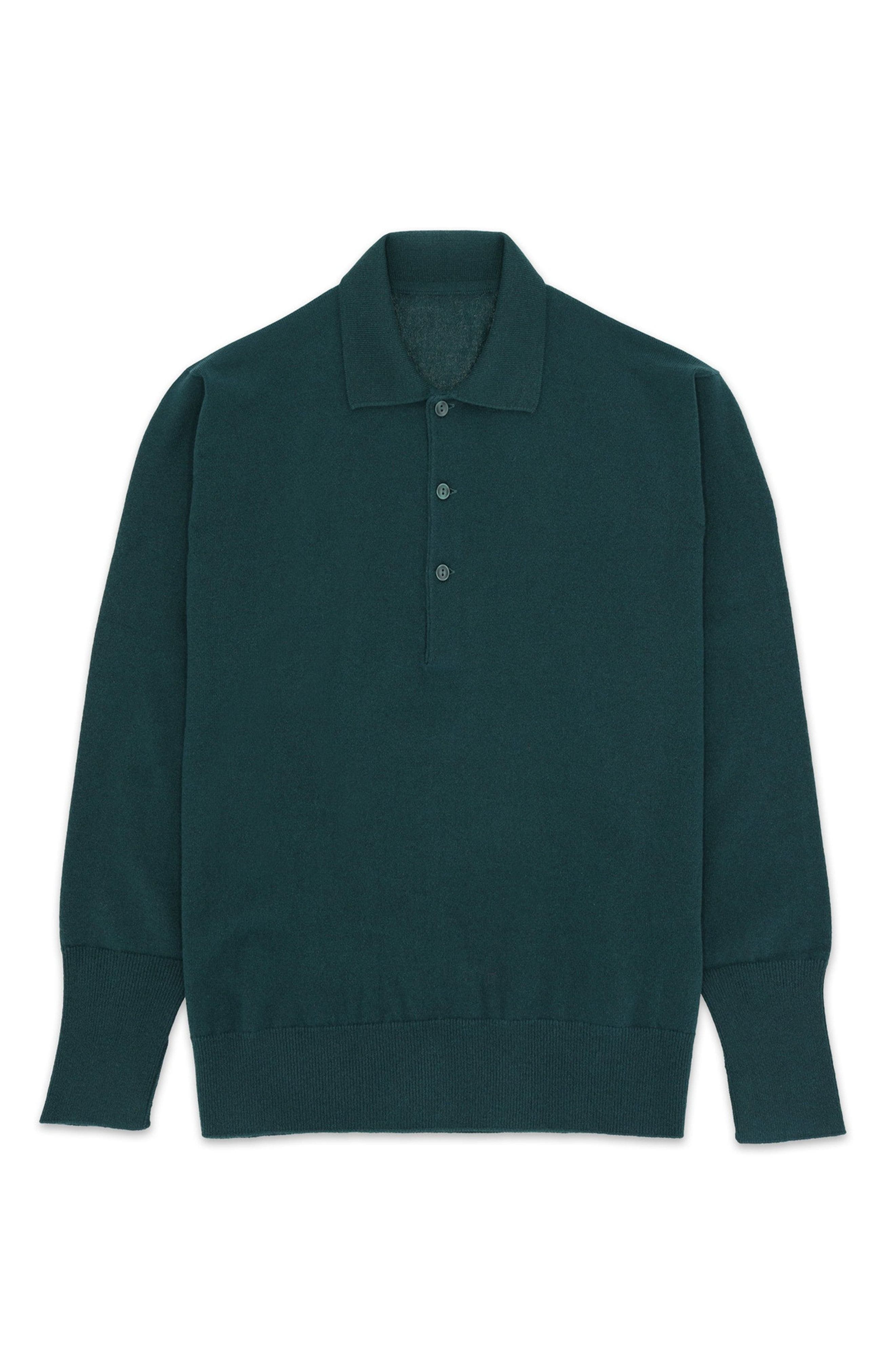 Kenneth Cashmere Polo - image 3