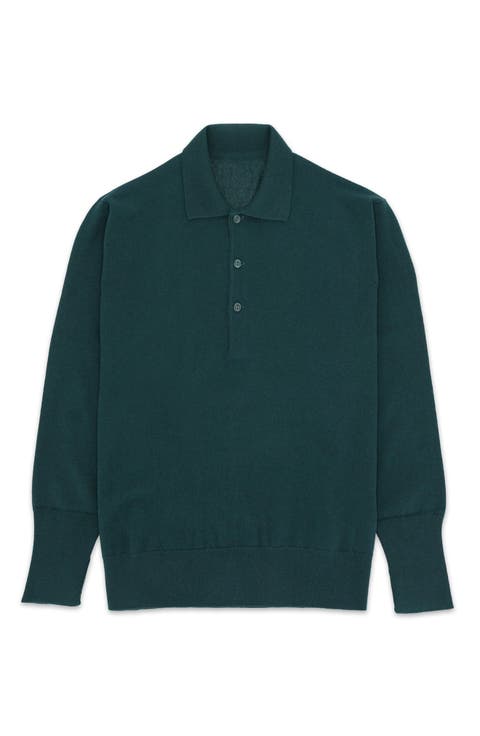 Kenneth Cashmere Polo